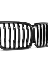 Auto Tecknic Dry Carbon Fiber Front Grille for BMW G05 X5 Pre-LCI 2019-2025                                     - ATK-BM-0613-CF - Image 2