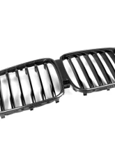 Auto Tecknic Dry Carbon Fiber Front Grille for BMW G05 X5 Pre-LCI 2019-2025                                     - ATK-BM-0613-CF - Image 4
