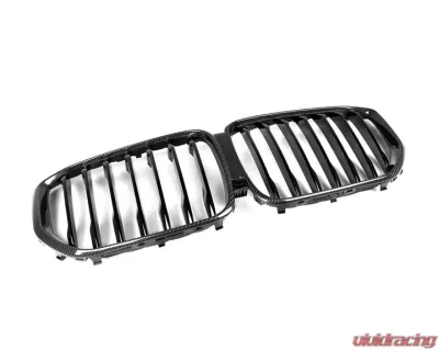 Auto Tecknic Dry Carbon Fiber Front Grille for BMW G05 X5 Pre-LCI 2019-2025 - ATK-BM-0613-CF