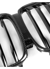 Auto Tecknic Dry Carbon Fiber Front Grille for BMW G05 X5 Pre-LCI 2019-2025                                     - ATK-BM-0613-CF - Image 6