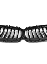 Auto Tecknic Dry Carbon Fiber Front Grille for BMW G05 X5 Pre-LCI 2019-2025                                     - ATK-BM-0613-CF - Image 7