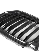 Auto Tecknic Dry Carbon Fiber Front Grille for BMW G05 X5 Pre-LCI 2019-2025                                     - ATK-BM-0613-CF - Image 8