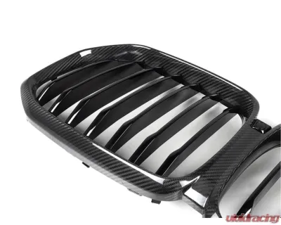 Auto Tecknic Dry Carbon Fiber Front Grille for BMW G05 X5 Pre-LCI 2019-2025 - ATK-BM-0613-CF