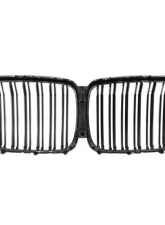 Auto Tecknic Dual-Slat Dry Carbon Front Grille for BMW G05 X5 Pre-LCI 2019-2025                                     - ATK-BM-0613-DS-CF - Image 4