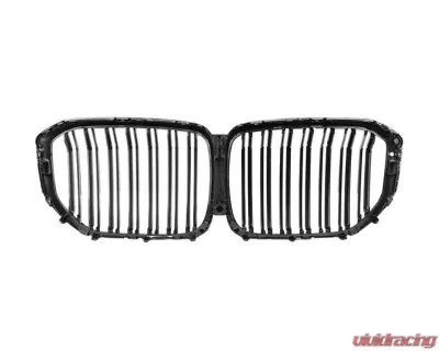 Auto Tecknic Dual-Slat Dry Carbon Front Grille for BMW G05 X5 Pre-LCI 2019-2025 - ATK-BM-0613-DS-CF