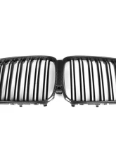 Auto Tecknic Dual-Slat Dry Carbon Front Grille for BMW G05 X5 Pre-LCI 2019-2025                                     - ATK-BM-0613-DS-CF - Image 5