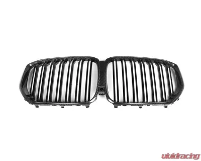 Auto Tecknic Dual-Slat Dry Carbon Front Grille for BMW G05 X5 Pre-LCI 2019-2025 - ATK-BM-0613-DS-CF