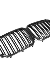 Auto Tecknic Dual-Slat Dry Carbon Front Grille for BMW G05 X5 Pre-LCI 2019-2025                                     - ATK-BM-0613-DS-CF - Image 6