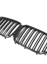 Auto Tecknic Dual-Slat Dry Carbon Front Grille for BMW G05 X5 Pre-LCI 2019-2025                                     - ATK-BM-0613-DS-CF - Image 7