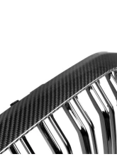 Auto Tecknic Dual-Slat Dry Carbon Front Grille for BMW G05 X5 Pre-LCI 2019-2025                                     - ATK-BM-0613-DS-CF - Image 9