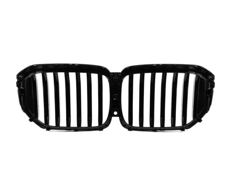 AutoTecknic Gloss Black Front Grille BMW G05 X5 LCI 2024-2025 - ATK-BM-0613-LCI-GB