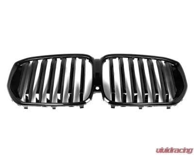Auto Tecknic Gloss Black Front Grille for BMW G05 X5 LCI 2024-2025 - ATK-BM-0613-LCI-GB