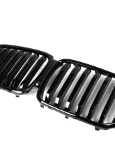 Auto Tecknic Gloss Black Front Grille for BMW G05 X5 LCI 2024-2025                                     - ATK-BM-0613-LCI-GB - Image 3