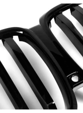 Auto Tecknic Gloss Black Front Grille for BMW G05 X5 LCI 2024-2025                                     - ATK-BM-0613-LCI-GB - Image 4