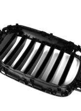 Auto Tecknic Gloss Black Front Grille for BMW G05 X5 LCI 2024-2025                                     - ATK-BM-0613-LCI-GB - Image 5