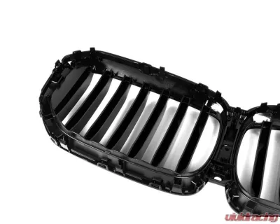 Auto Tecknic Gloss Black Front Grille for BMW G05 X5 LCI 2024-2025 - ATK-BM-0613-LCI-GB