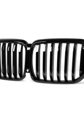 Auto Tecknic Gloss Black Front Grille for BMW G05 X5 LCI 2024-2025                                     - ATK-BM-0613-LCI-GB - Image 7