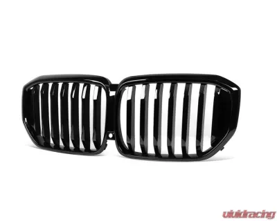 Auto Tecknic Gloss Black Front Grille for BMW G05 X5 LCI 2024-2025 - ATK-BM-0613-LCI-GB