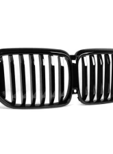 Auto Tecknic Gloss Black Front Grille for BMW G05 X5 LCI 2024-2025                                     - ATK-BM-0613-LCI-GB - Image 8