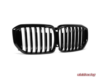 Auto Tecknic Gloss Black Front Grille for BMW G05 X5 LCI 2024-2025 - ATK-BM-0613-LCI-GB