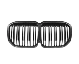 Auto Tecknic Dual-Slats Dry Carbon Front Grille for BMW G07 X7 Pre-LCI 2018-2025
