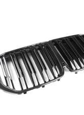 Auto Tecknic Dual-Slats Dry Carbon Front Grille for BMW G07 X7 Pre-LCI 2018-2025                                     - ATK-BM-0614-DS-CF - Image 4