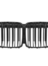 Auto Tecknic Dual-Slats Dry Carbon Front Grille for BMW G07 X7 Pre-LCI 2018-2025                                     - ATK-BM-0614-DS-CF - Image 5