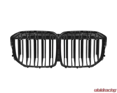Auto Tecknic Dual-Slats Dry Carbon Front Grille for BMW G07 X7 Pre-LCI 2018-2025 - ATK-BM-0614-DS-CF