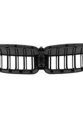 Auto Tecknic Dry Carbon Fiber Dual-Slats Front Grilles for BMW G20 3-Series 2019-2022                                     - ATK-BM-0615-DS-CF - Image 5