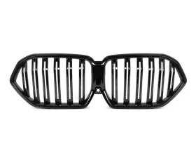 Auto Tecknic Dual-Slats Gloss Black Front Grille for BMW G06 X6 LCI 2024-2025