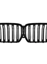 Auto Tecknic Dual-Slats Gloss Black Front Grille for BMW G06 X6 LCI 2024-2025                                     - ATK-BM-0616-LCI-DSGB - Image 4