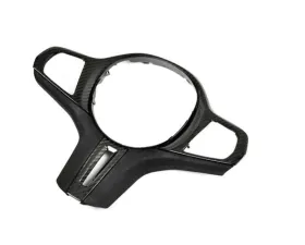 Auto Tecknic Carbon Alcantara Steering Wheel Trim for BMW G20 3-Series 2019-2023