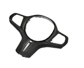 Auto Tecknic Carbon Alcantara Steering Wheel Trim for BMW G87 M2 2023-2025