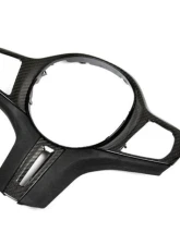 Auto Tecknic Carbon Alcantara Steering Wheel Trim for BMW G87 M2 2023-2025                                     - ATK-BM-0619-G8X - Image 4
