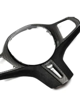 Auto Tecknic Carbon Alcantara Steering Wheel Trim for BMW G87 M2 2023-2025                                     - ATK-BM-0619-G8X - Image 2