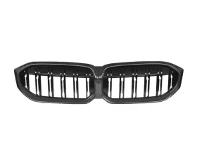 Auto Tecknic Dry Carbon Fiber Dual-Slat Front Grille for BMW G20 3-Series LCI 2023-2025