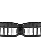 Auto Tecknic Dry Carbon Fiber Dual-Slat Front Grille for BMW G20 3-Series LCI 2023-2025                                     - ATK-BM-0620-DS-CF - Image 4