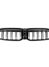 Auto Tecknic Dual-Slats Gloss Black Front Grille for BMW G20 3-Series LCI 2023+                                     - ATK-BM-0620-DS-GB - Image 9