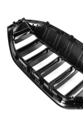 Auto Tecknic Dual-Slats Gloss Black Front Grille for BMW G20 3-Series LCI 2023+                                     - ATK-BM-0620-DS-GB - Image 5