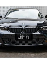 Auto Tecknic Dual-Slats Gloss Black Front Grille for BMW G20 3-Series LCI 2023+                                     - ATK-BM-0620-DS-GB - Image 6