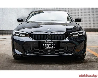 Auto Tecknic Dual-Slats Gloss Black Front Grille for BMW G20 3-Series LCI 2023+ - ATK-BM-0620-DS-GB