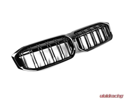 Auto Tecknic Dual-Slats Gloss Black Front Grille for BMW G20 3-Series LCI 2023+ - ATK-BM-0620-DS-GB