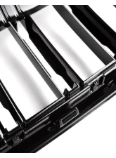 Auto Tecknic Dual-Slats Gloss Black Front Grille for BMW G20 3-Series LCI 2023+                                     - ATK-BM-0620-DS-GB - Image 9