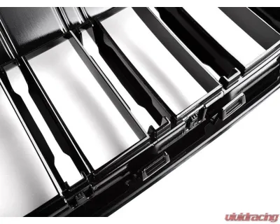 Auto Tecknic Dual-Slats Gloss Black Front Grille for BMW G20 3-Series LCI 2023+ - ATK-BM-0620-DS-GB