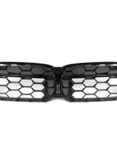 Auto Tecknic Dry Carbon Fiber Honeycomb Front Grille for BMW G20 3-Series LCI 2023-2024                                     - ATK-BM-0620-HC-CF - Image 8
