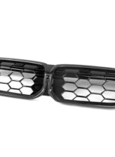 Auto Tecknic Dry Carbon Fiber Honeycomb Front Grille for BMW G20 3-Series LCI 2023-2024                                     - ATK-BM-0620-HC-CF - Image 3