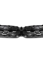 Auto Tecknic Dry Carbon Fiber Honeycomb Front Grille for BMW G20 3-Series LCI 2023-2024                                     - ATK-BM-0620-HC-CF - Image 4