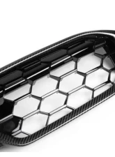 Auto Tecknic Dry Carbon Fiber Honeycomb Front Grille for BMW G20 3-Series LCI 2023-2024                                     - ATK-BM-0620-HC-CF - Image 5