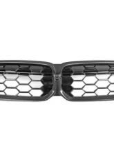 Auto Tecknic Dry Carbon Fiber Honeycomb Front Grille for BMW G20 3-Series LCI 2023-2024                                     - ATK-BM-0620-HC-CF - Image 6