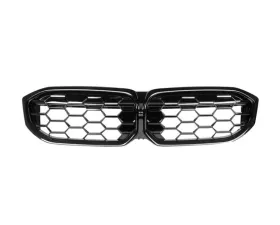 Auto Tecknic Gloss Black Honeycomb Front Grille for BMW G20 3-Series LCI 2023-2025
